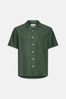 Chemise (manches courtes) vert - SOLID