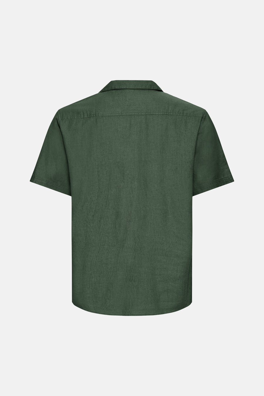 Chemise (manches courtes) vert - SOLID