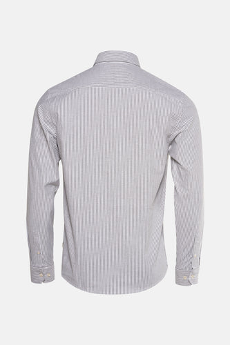 Chemise à manches longues - Blanc