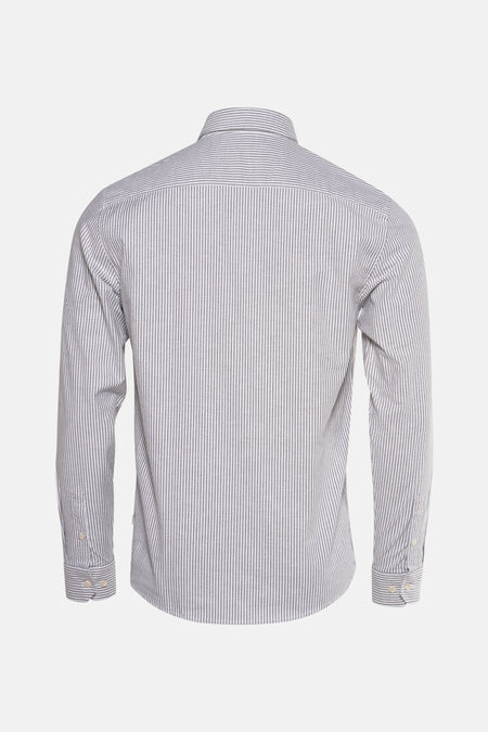Chemise (manches longues) Écru - SOLID