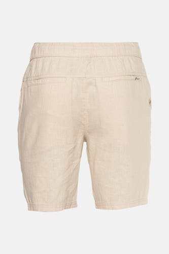 Short beige de SOLID, with the back, with details of the back pocket.