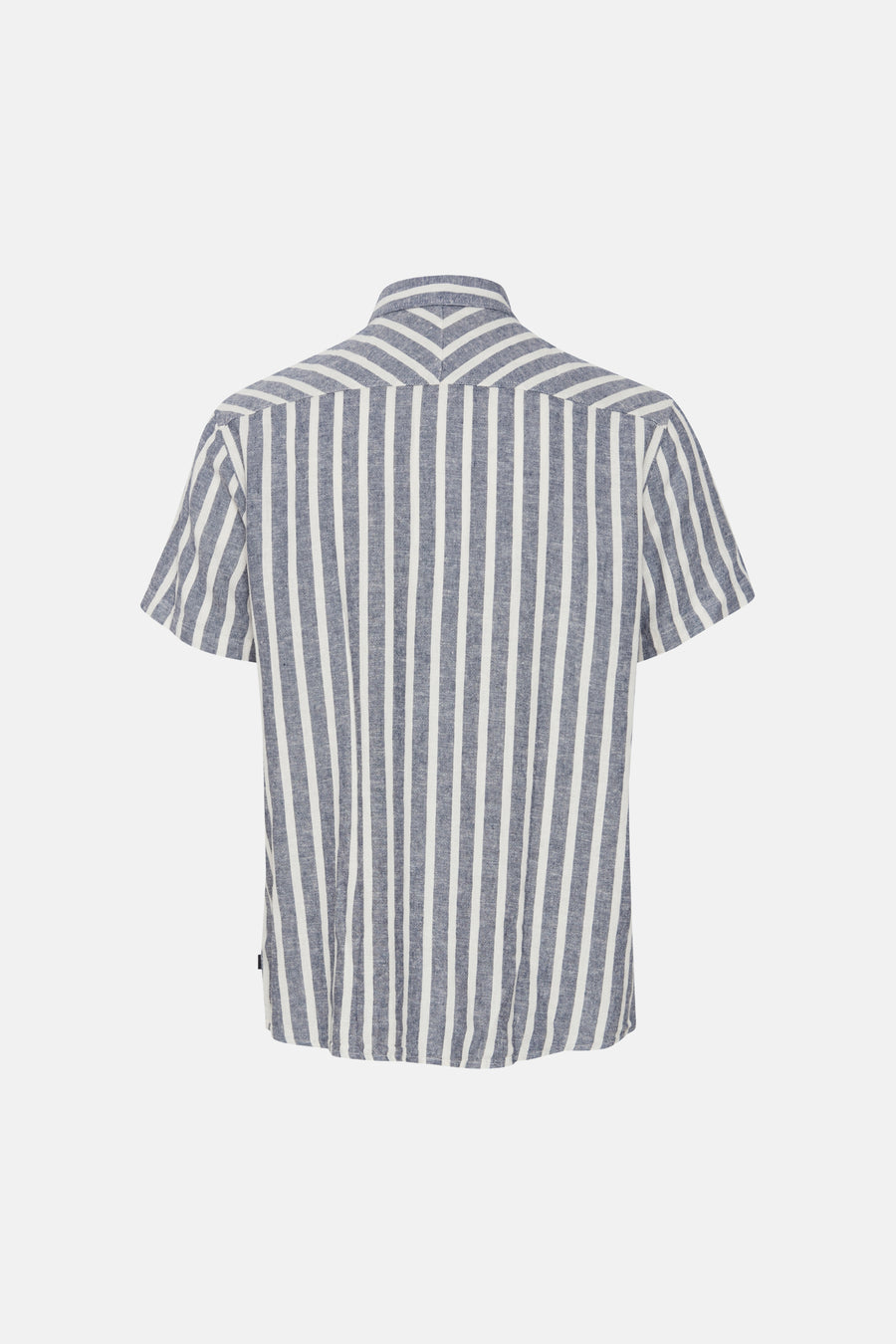 Chemise (manches courtes) bleu - SOLID