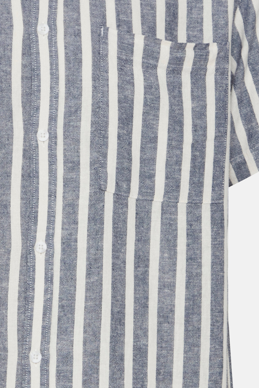 Chemise (manches courtes) bleu - SOLID