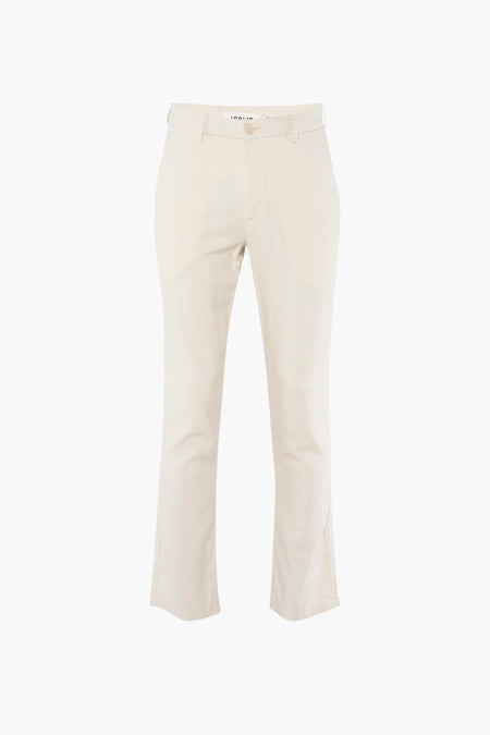 Pantalon de saison Écru - SOLID
