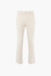 Pantalon de saison Écru - SOLID
