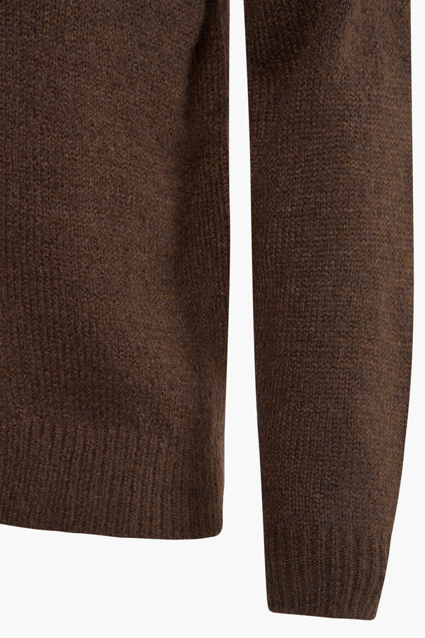 Gilet Brun - SOLID