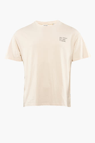 T-shirt - ecru