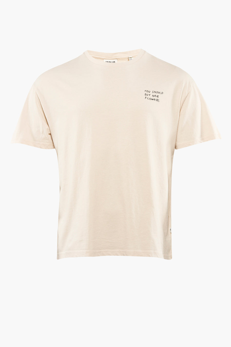 T-shirt - ecru