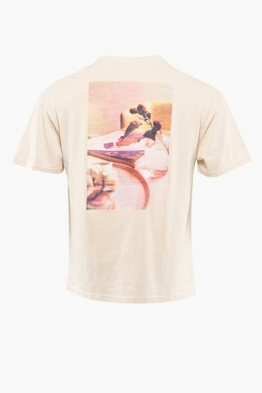 T-shirt - ecru