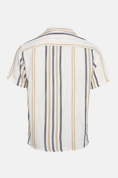 Chemise à manches courtes - bleu