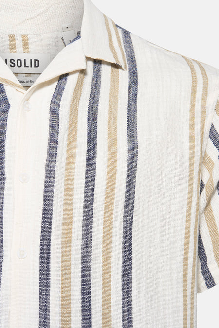 Chemise à manches courtes - bleu