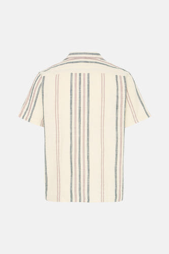 Chemise (manches courtes) Écru - SOLID