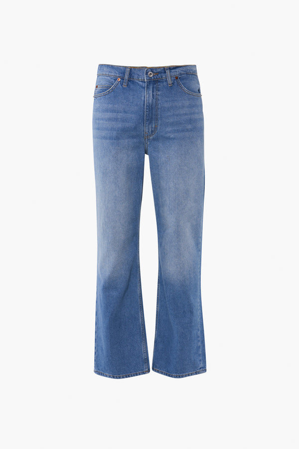Jeans wide Denim - SOLID