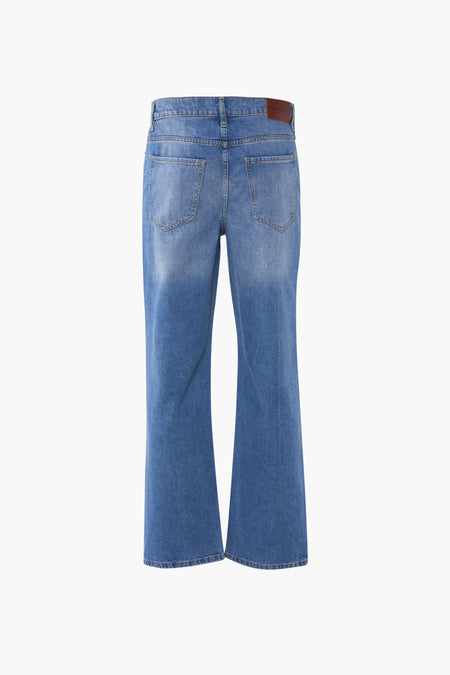 Jeans wide Denim - SOLID
