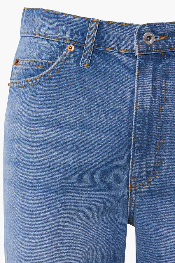 Jeans wide Denim - SOLID