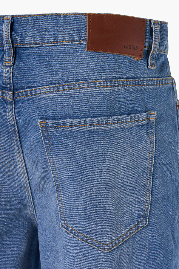 Jeans wide Denim - SOLID