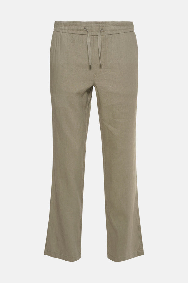Pantalon de saison Vert - SOLID