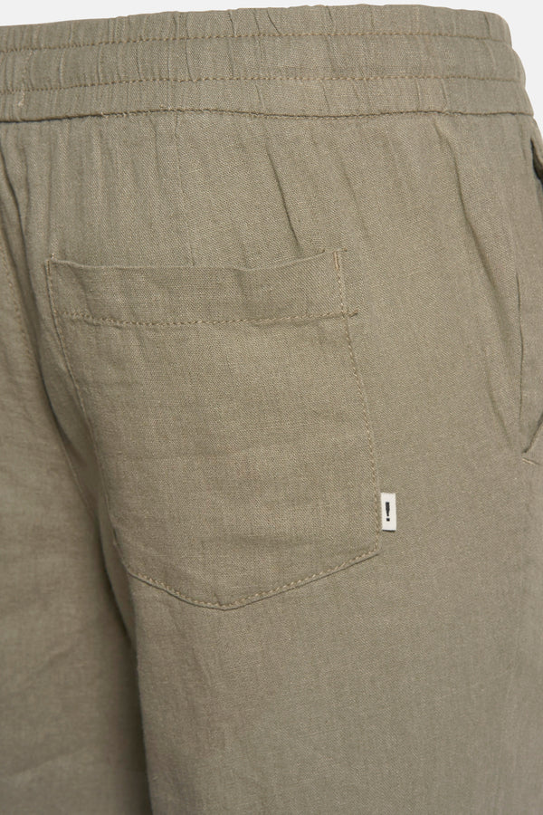 Pantalon de saison Vert - SOLID