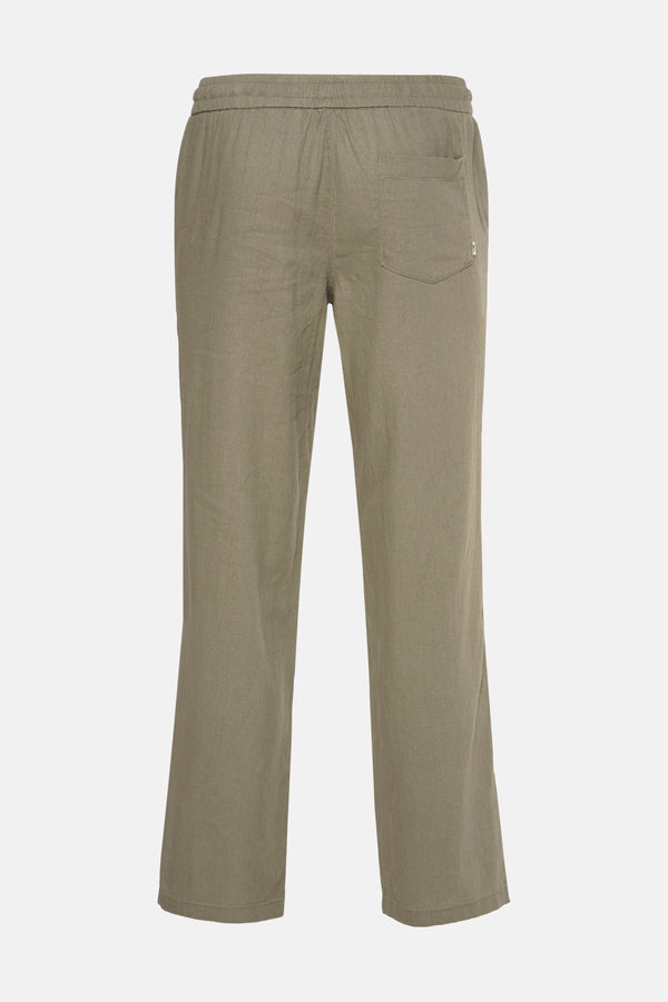 Pantalon de saison Vert - SOLID