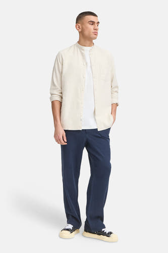 Pantalon de saison bleu - SOLID