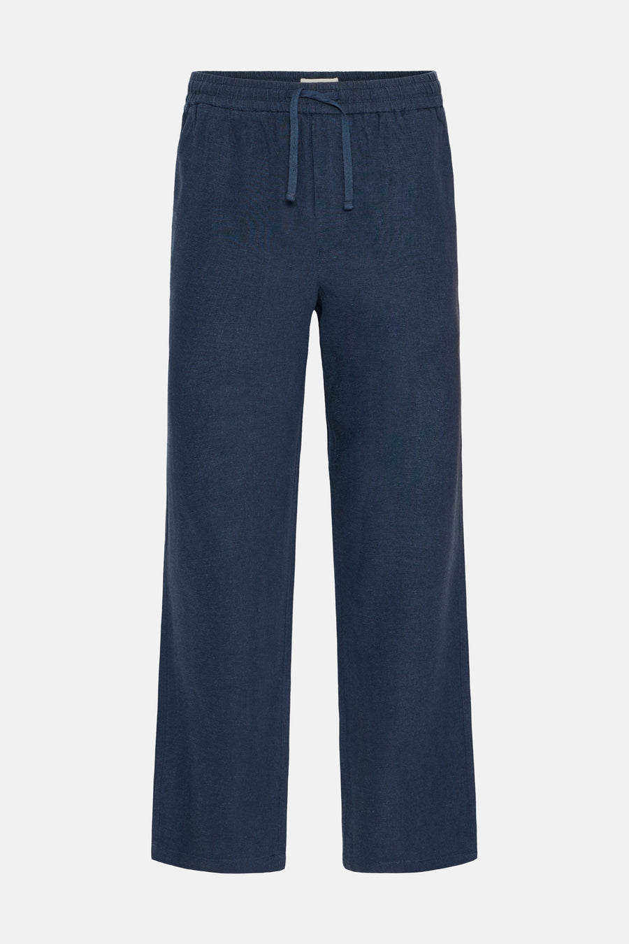 Pantalon de saison bleu - SOLID