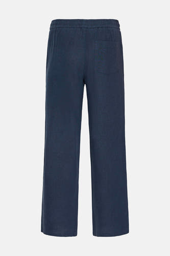 Pantalon de saison bleu - SOLID