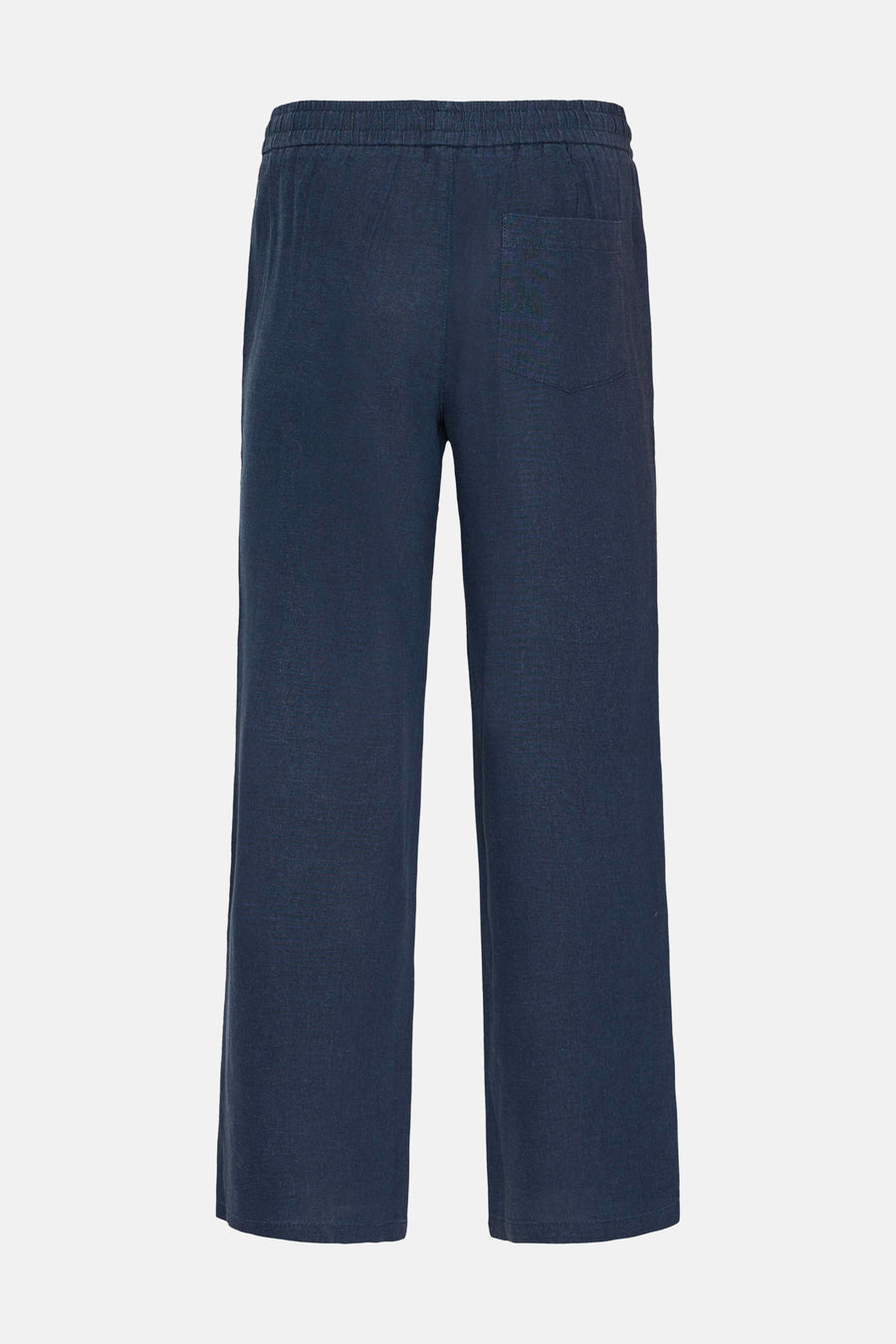 Pantalon de saison bleu - SOLID