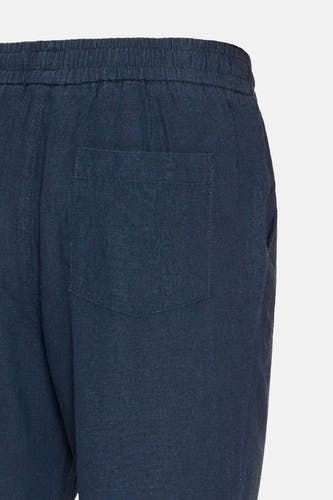 Pantalon de saison bleu - SOLID