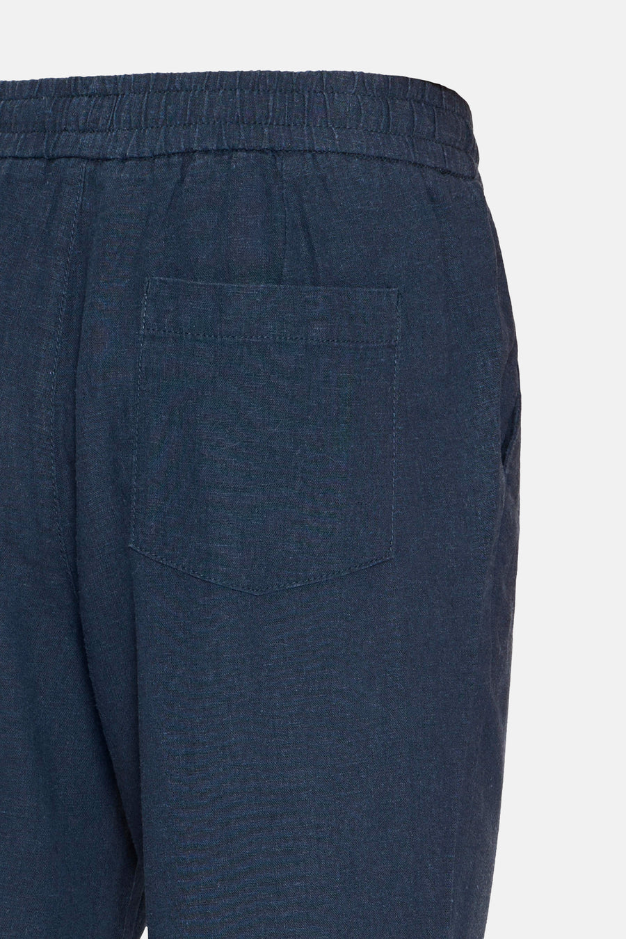 Pantalon de saison bleu - SOLID