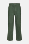 Pantalon de saison vert - SOLID