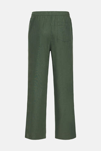Pantalon de saison vert - SOLID