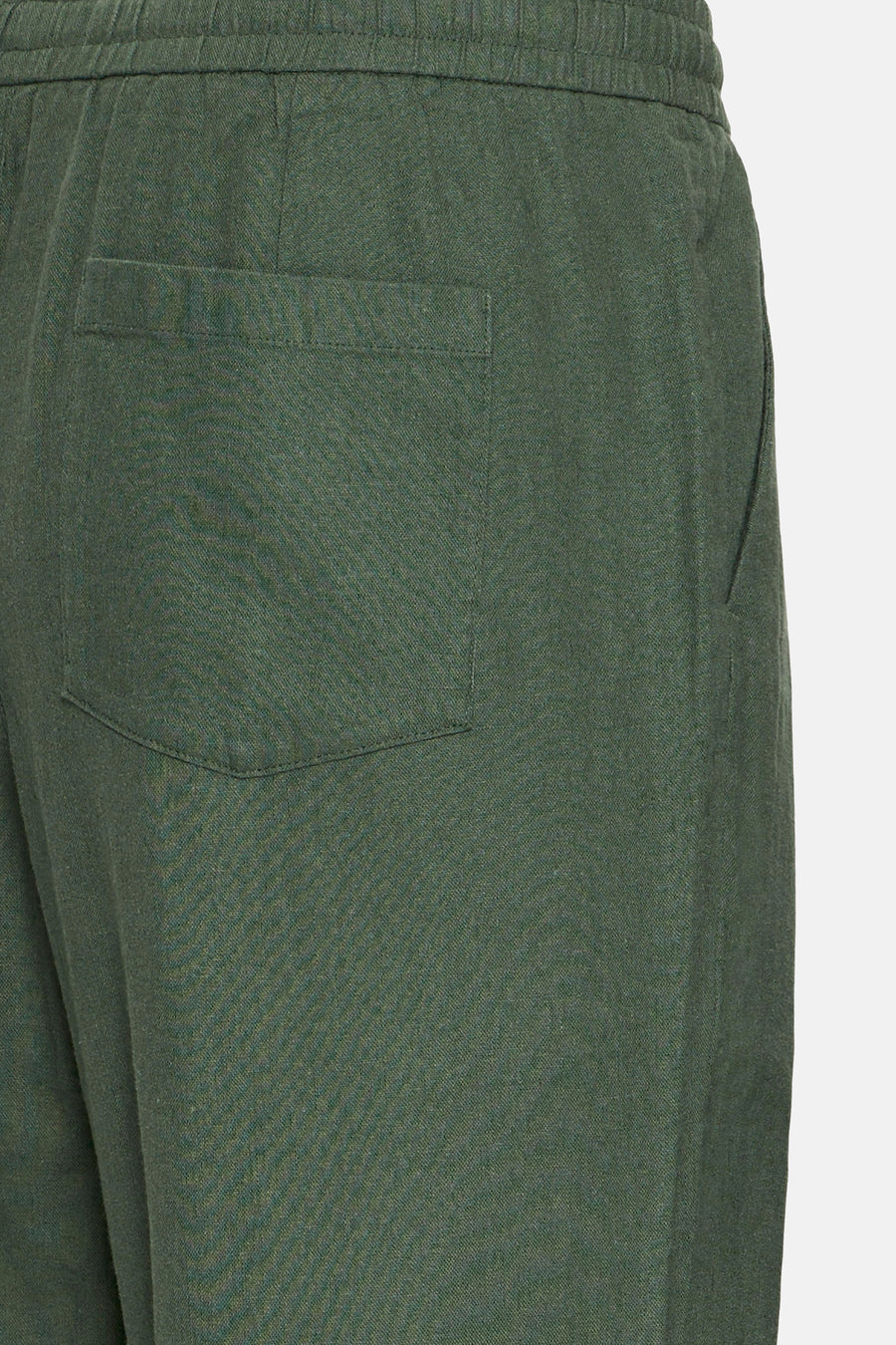 Pantalon de saison vert - SOLID