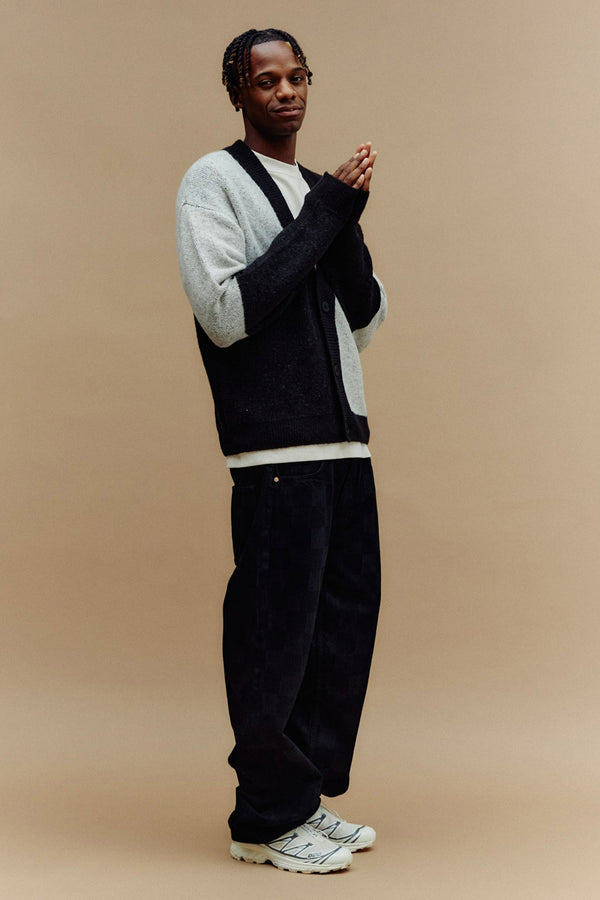 Gilet Noir - SOLID