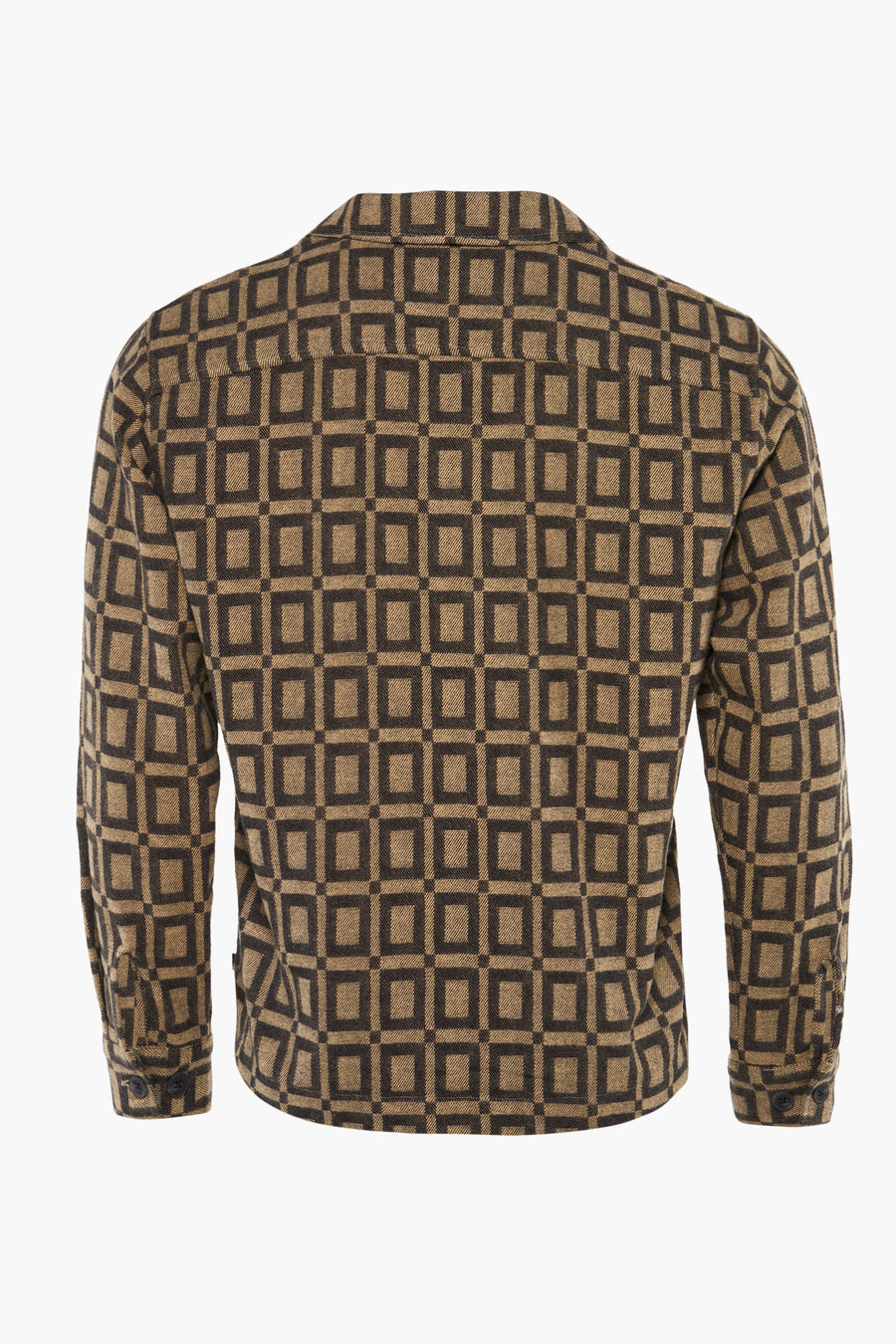 Chemise à manches longues - beige - SOLID