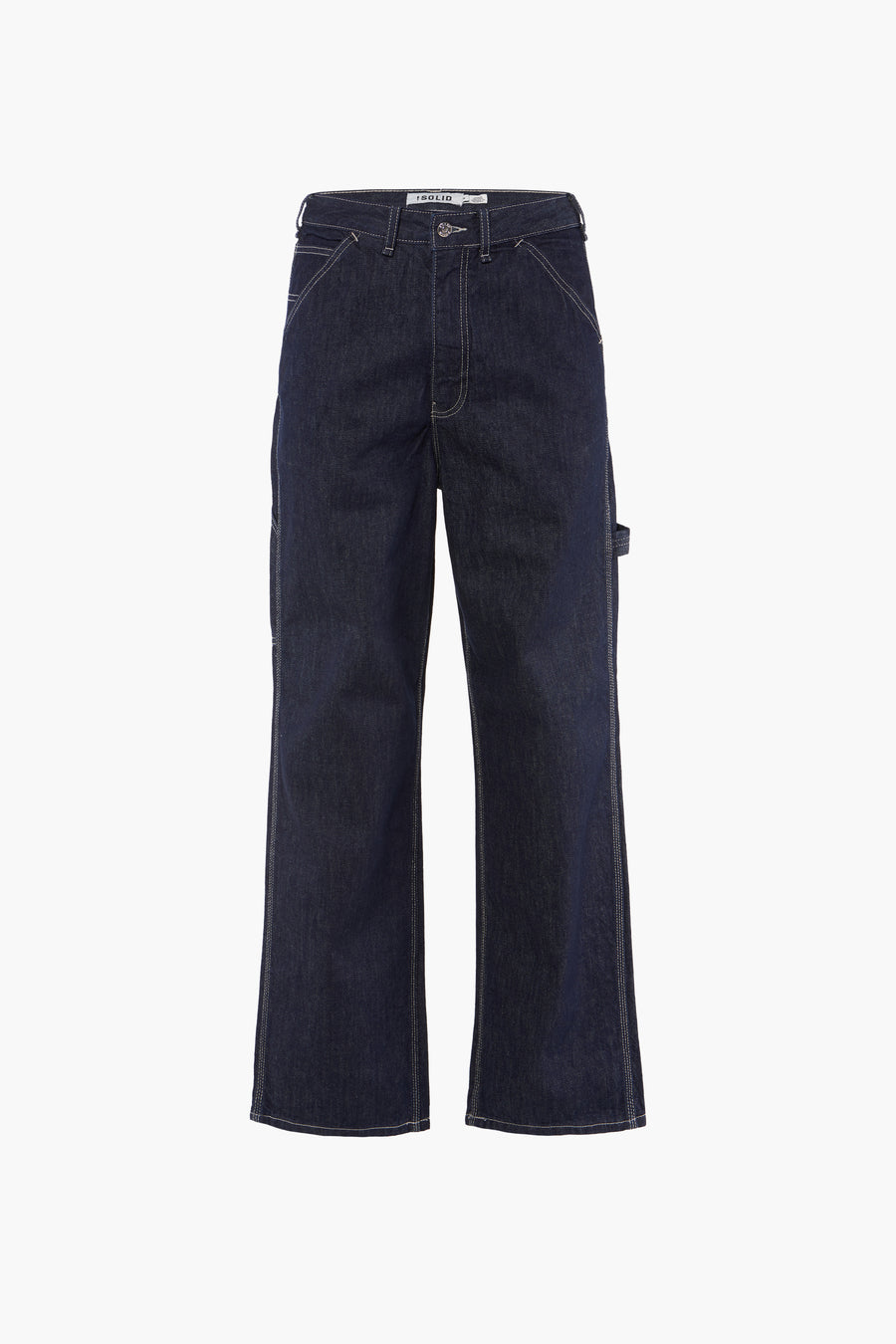 MASON - dark blue denim - SOLID