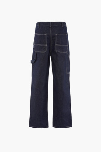 MASON - dark blue denim - SOLID