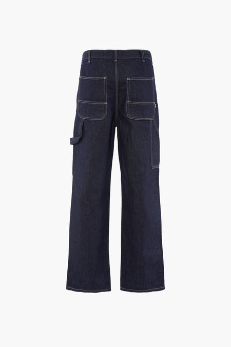 MASON - dark blue denim