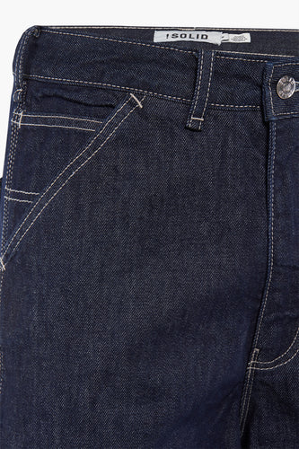 MASON - dark blue denim - SOLID