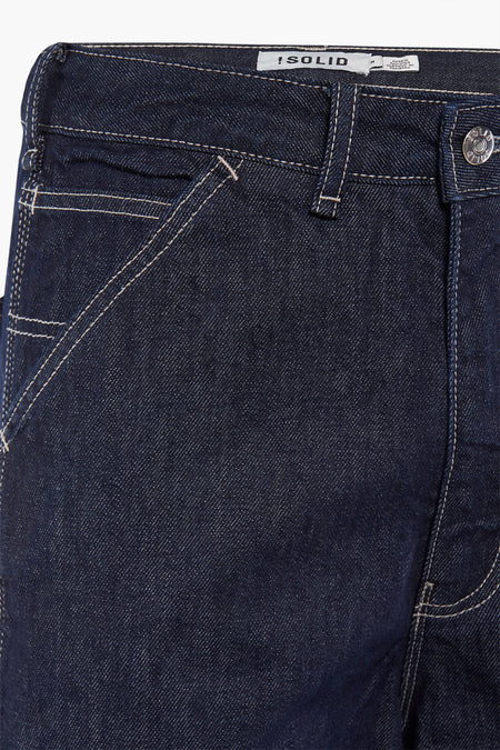 MASON - dark blue denim