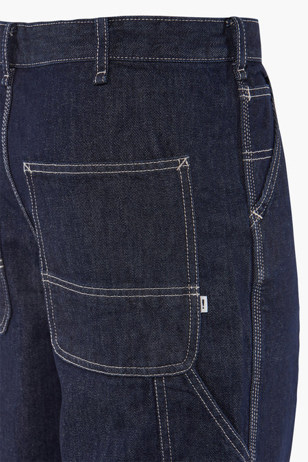 MASON - dark blue denim