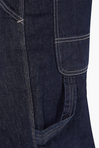 MASON - dark blue denim - SOLID