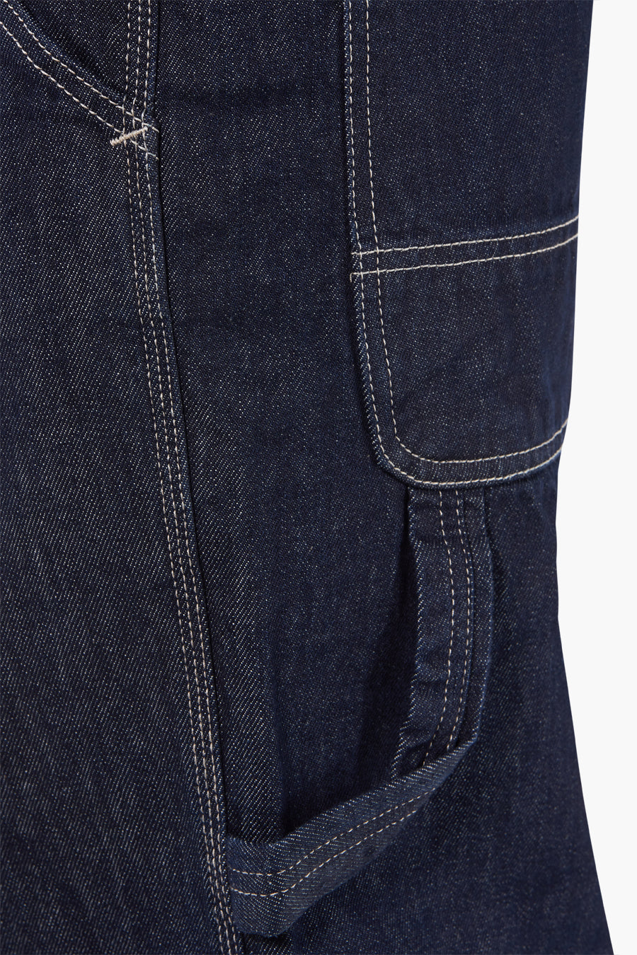 MASON - dark blue denim - SOLID