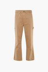 Pantalon de saison Beige - SOLID