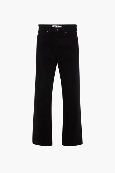 Jeans wide Noir - SOLID