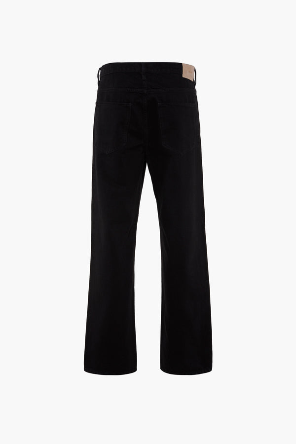 Jeans wide Noir - SOLID