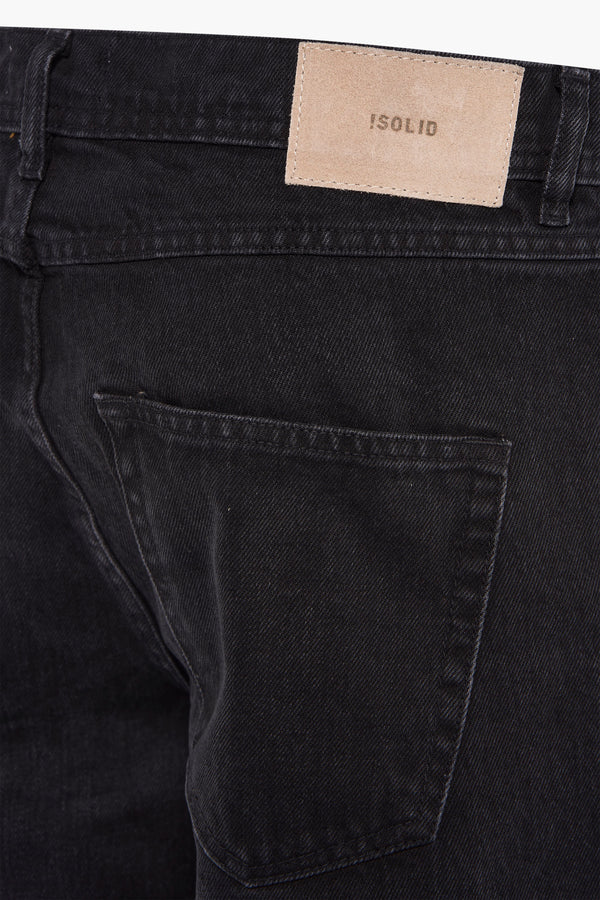 Jeans straight Denim - SOLID