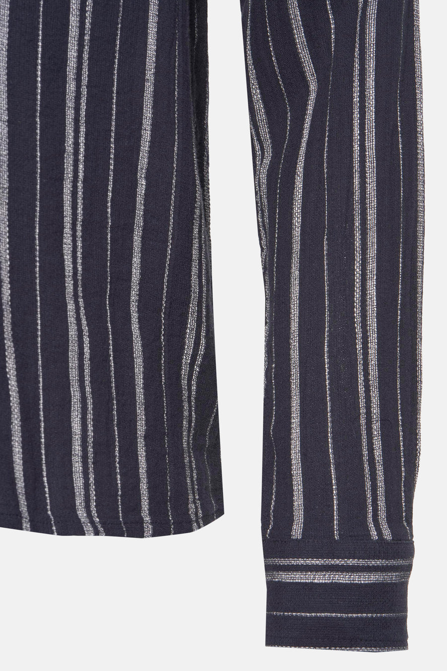 Chemise à manches longues - Bleu - SOLID