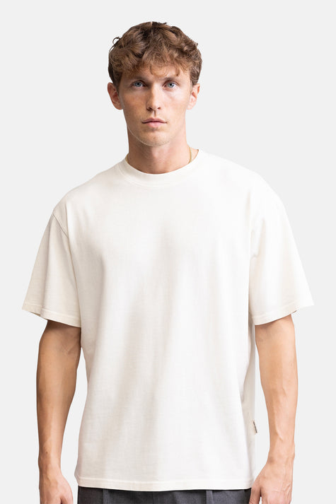 T-shirt (manches courtes) Écru - REDEFINED REBEL