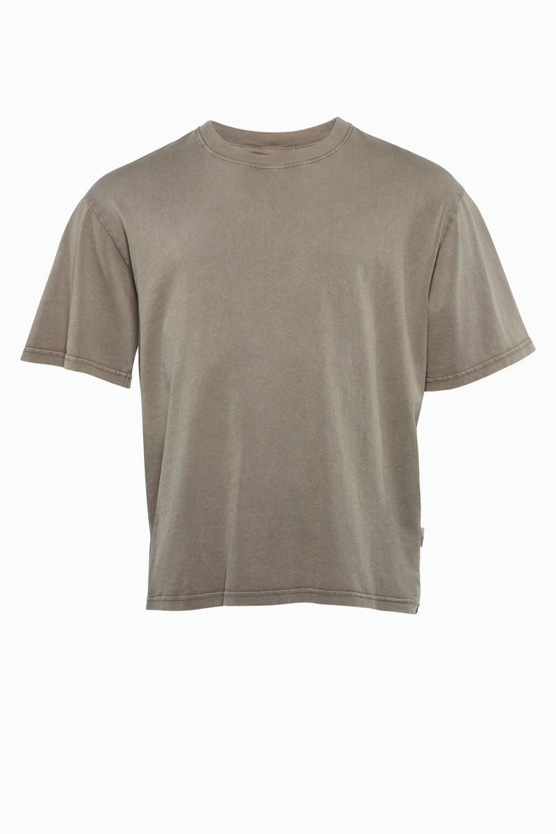 T-shirt - brun