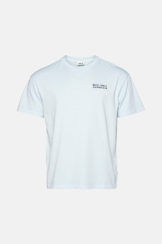 T-shirt à manches courtes - bleu - SOLID